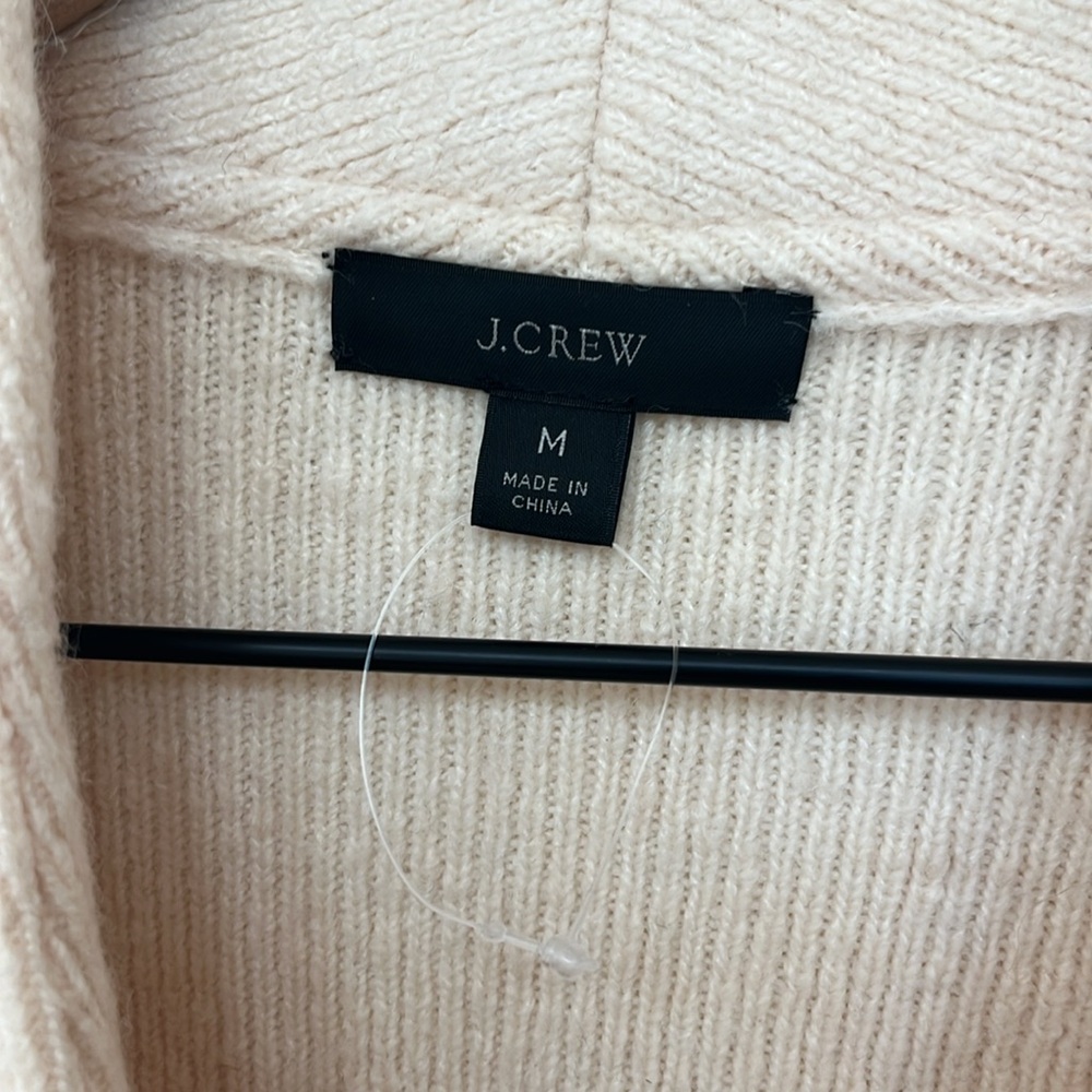 J. Crew Cocoon Cardigan M - Picture 4 of 4
